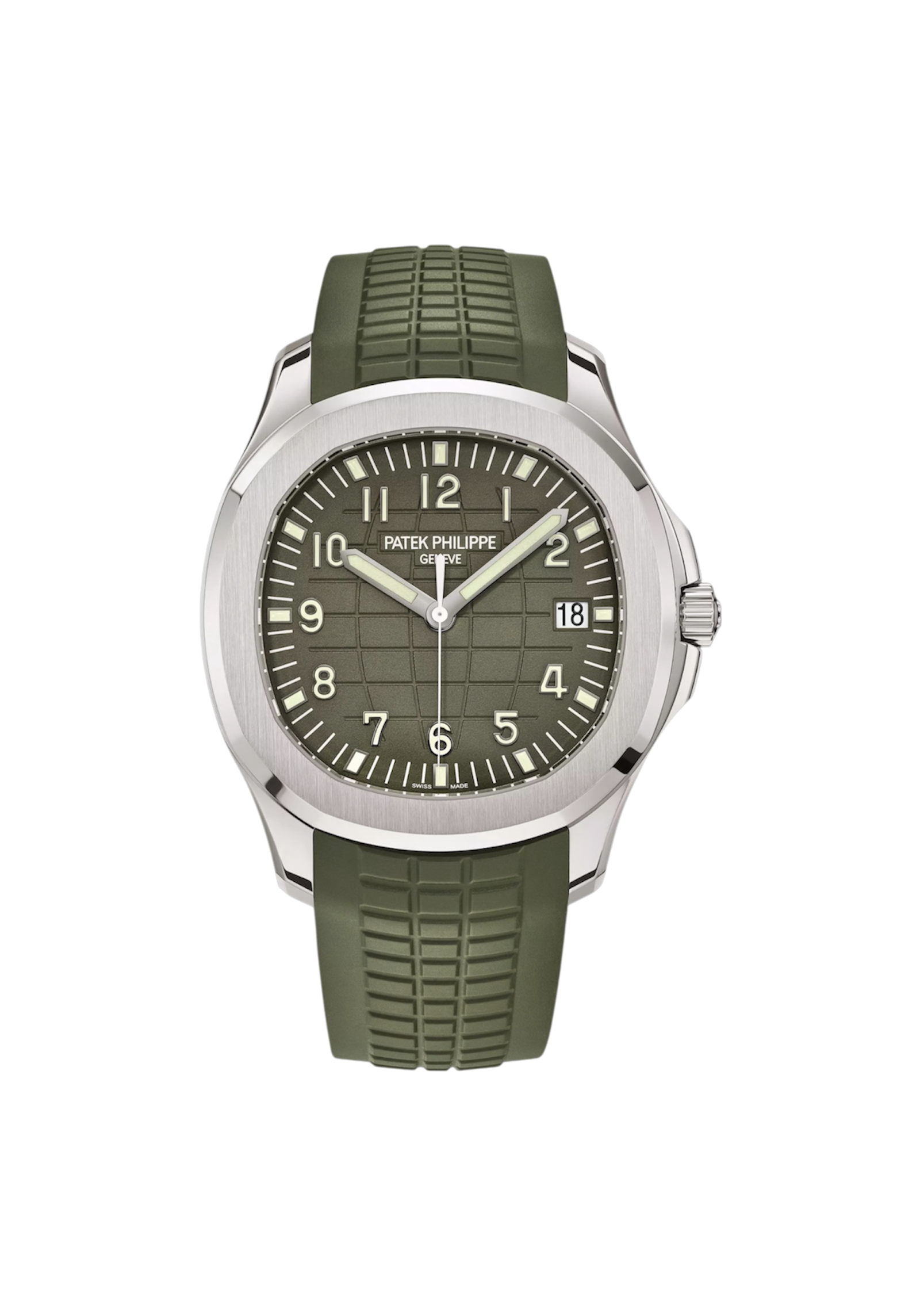 Patek Philippe Aquanaut - Date - Sweep Seconds