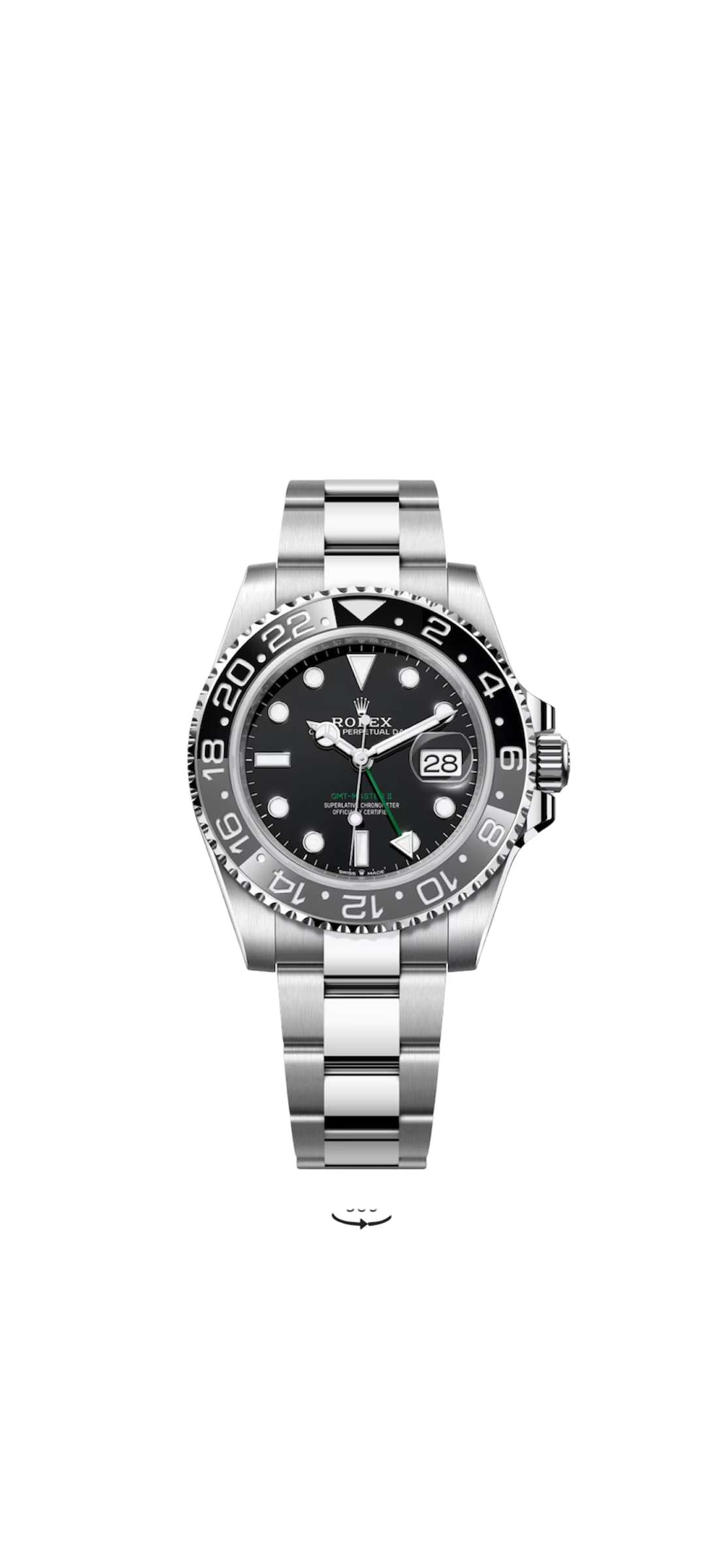 Rolex GMT Master II - Bruce Wayne