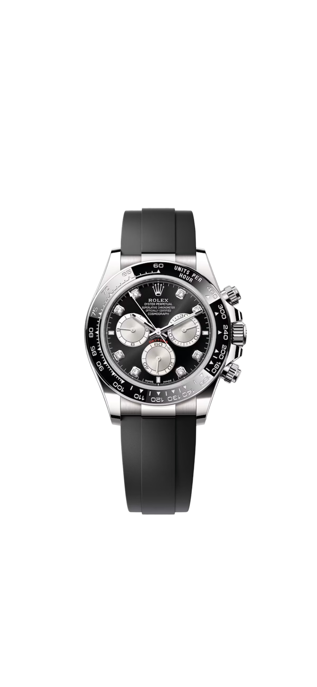 Rolex Daytona Oysterflex - Diamond dot
