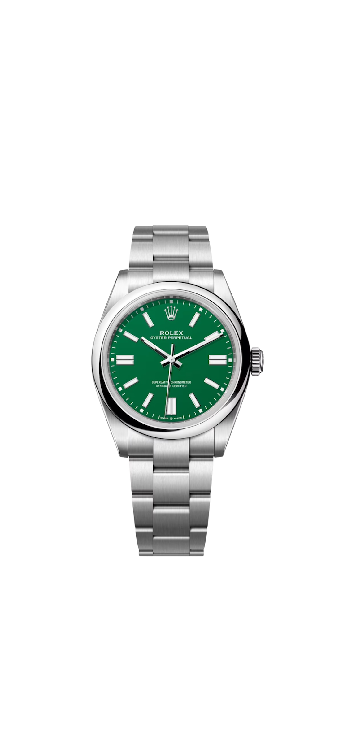 Rolex Oyster Perpetual OP41 - Green dial