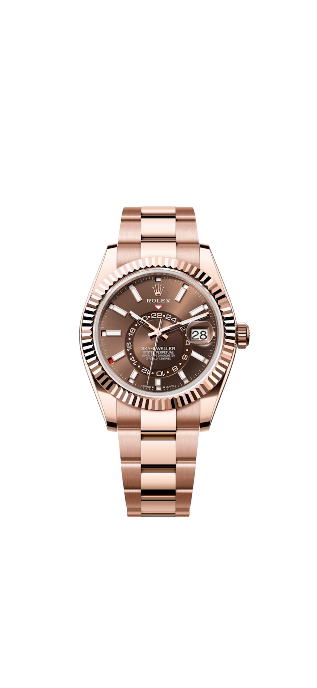 Rolex Sky Dweller - Chocolate dial